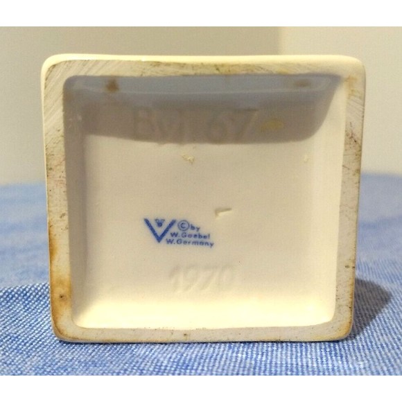 Goebel Charlot Byj‎ REDHEAD Doctor TROUBLE SHOOTER Figurine #67 TMK4 Germany VTG - Picture 15 of 15